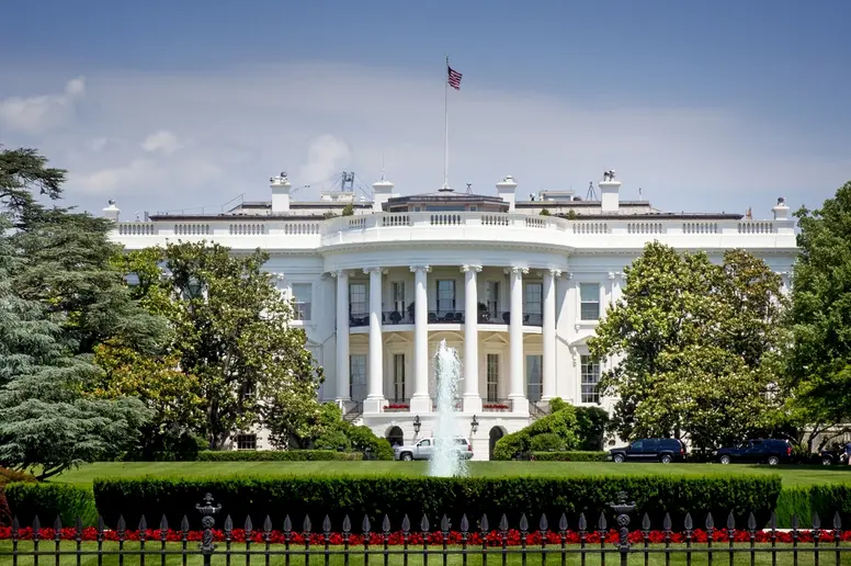 Das Weiße Haus in Washington