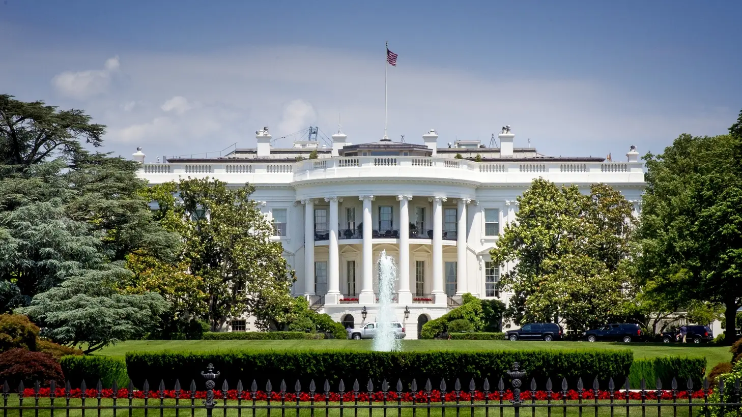 Das Weiße Haus in Washington