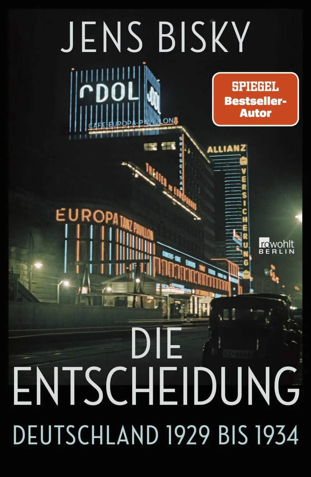 Cover von "Die Entscheidung"