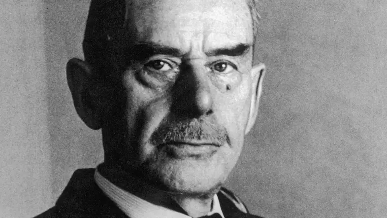 Thomas Mann im Portrait