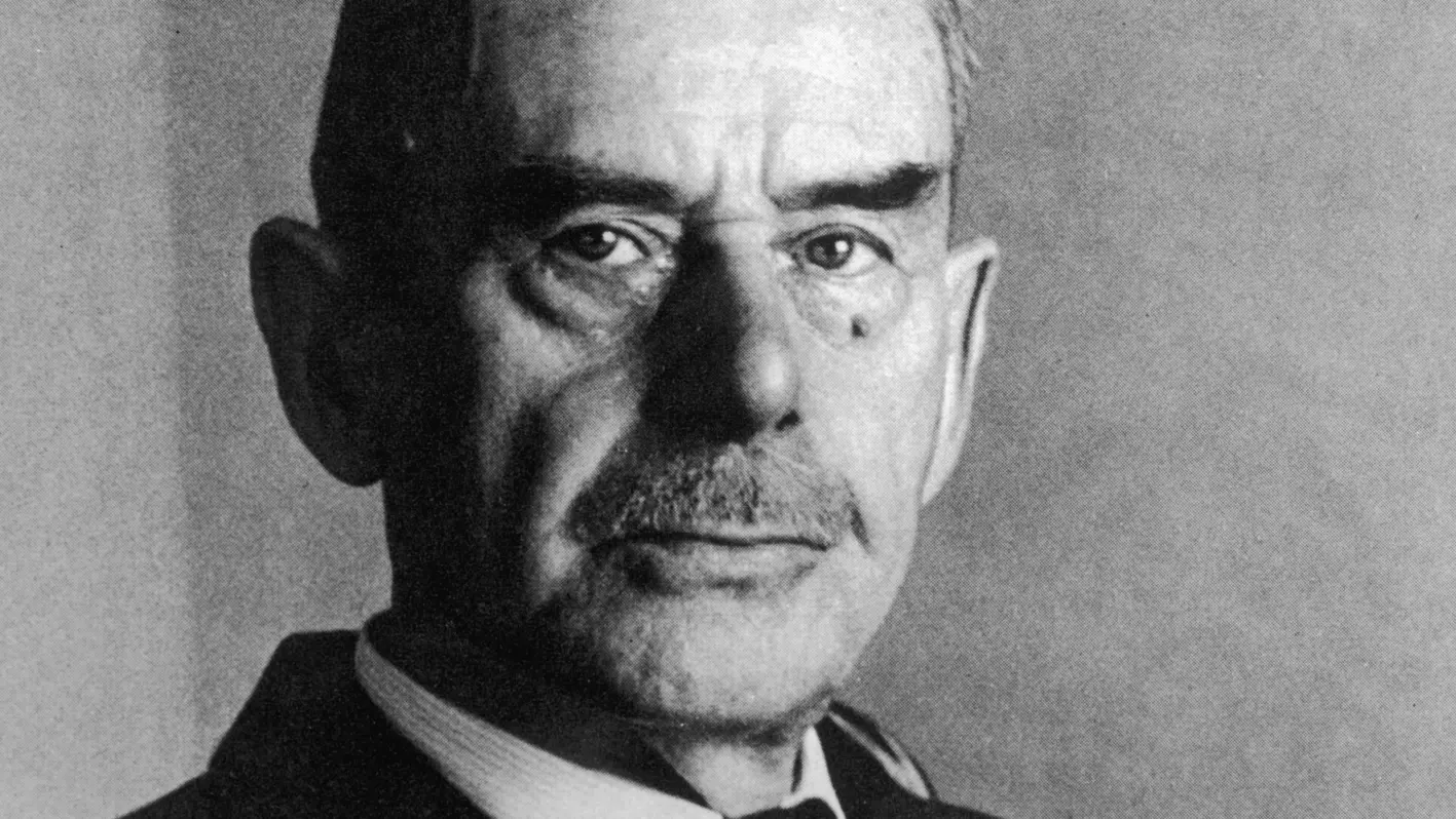 Thomas Mann im Portrait