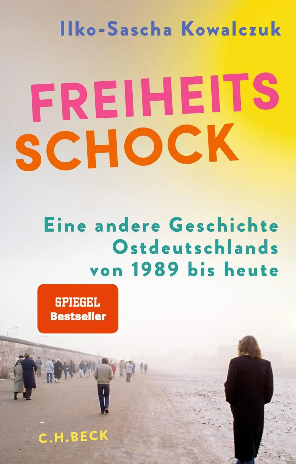 Cover des Buches "Freiheitsschock"