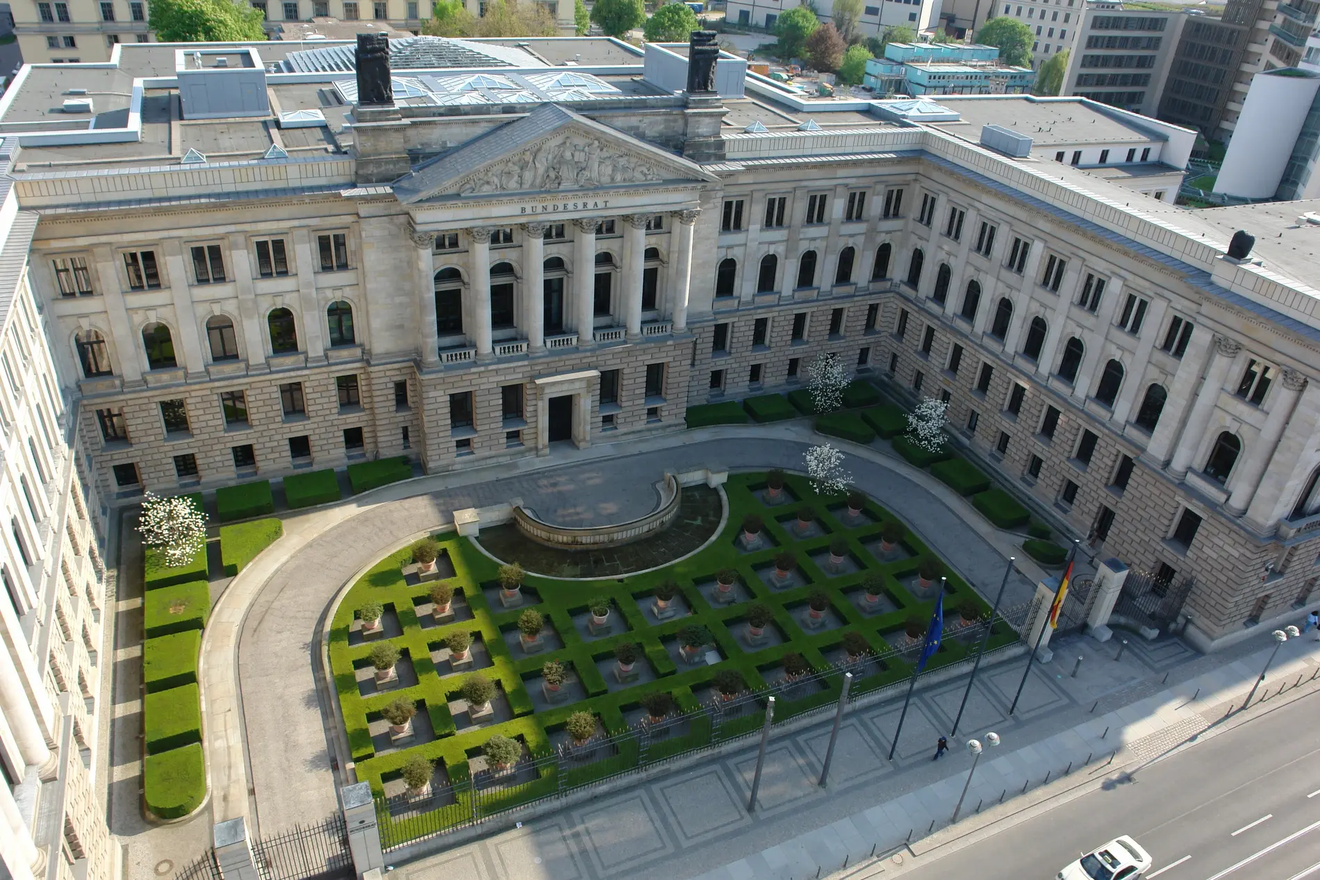 Gebäude des Bundesrates