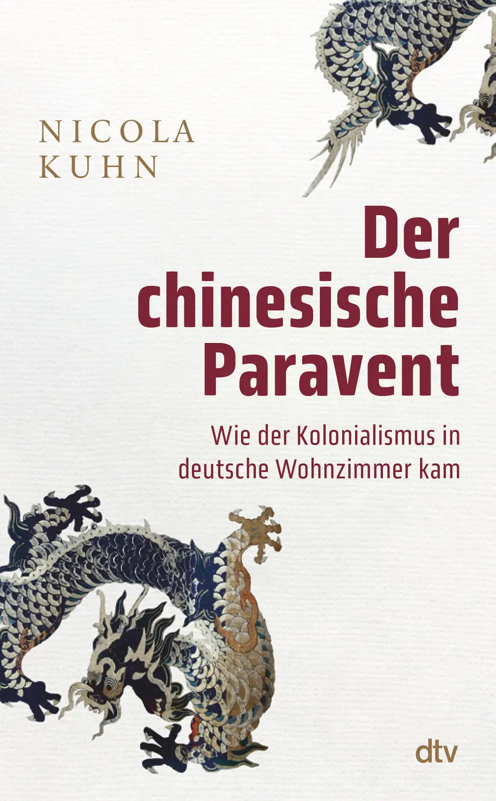 Buchcover "Der chinesische Paravent"