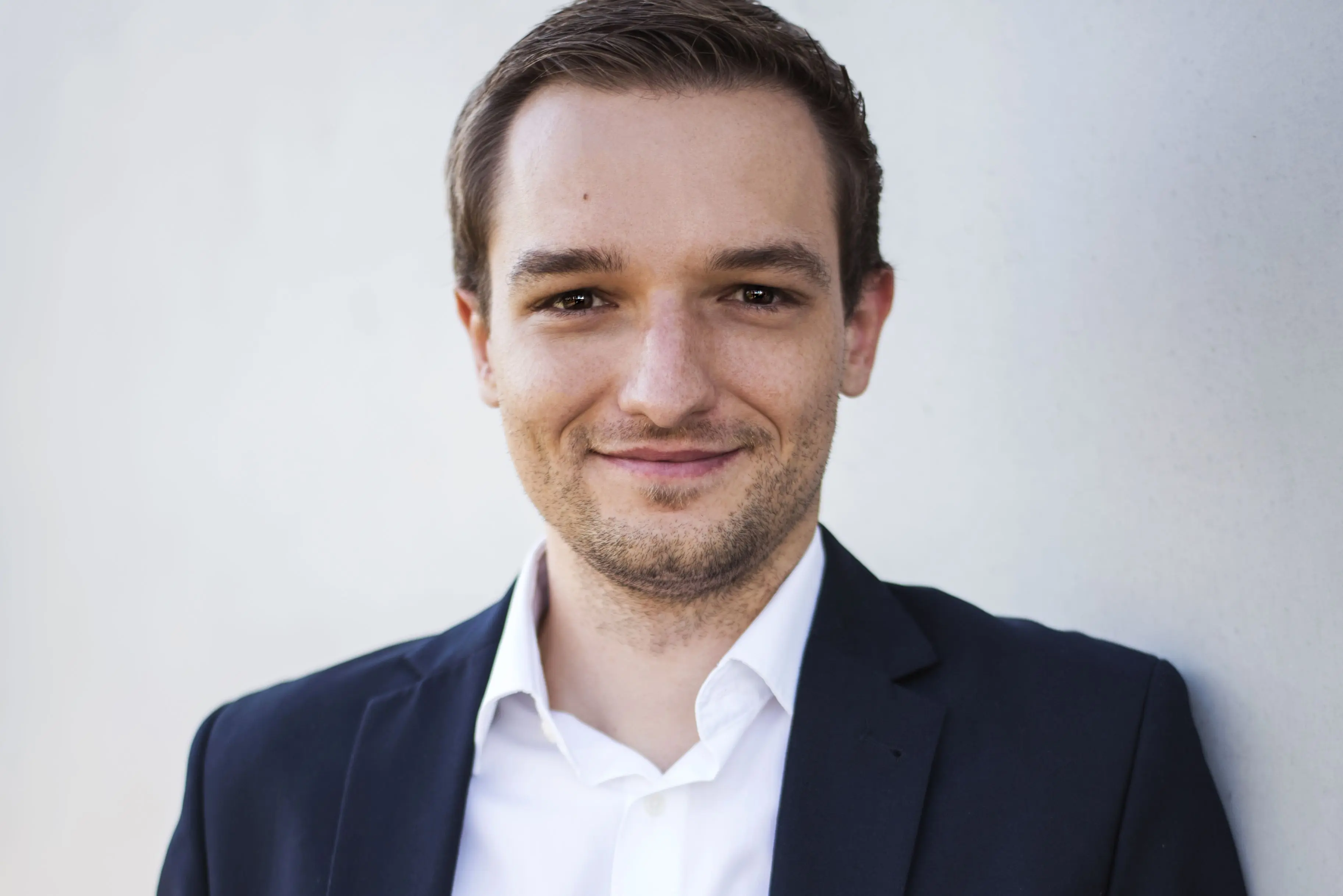 Benjamin Strasser im Portrait