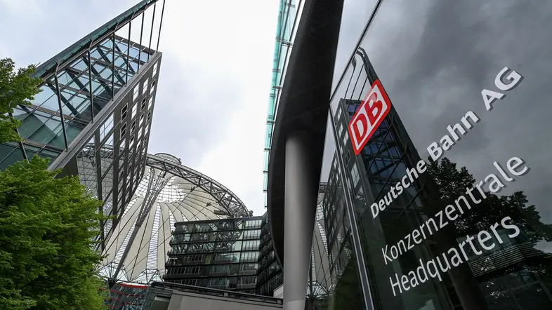 Deutsche-Bahn-Konzernzentrale am Potsdamer Platz