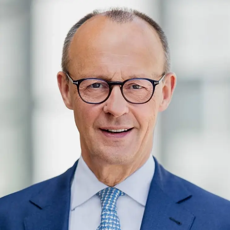 Friedrich Merz (CDU) im Portrait.