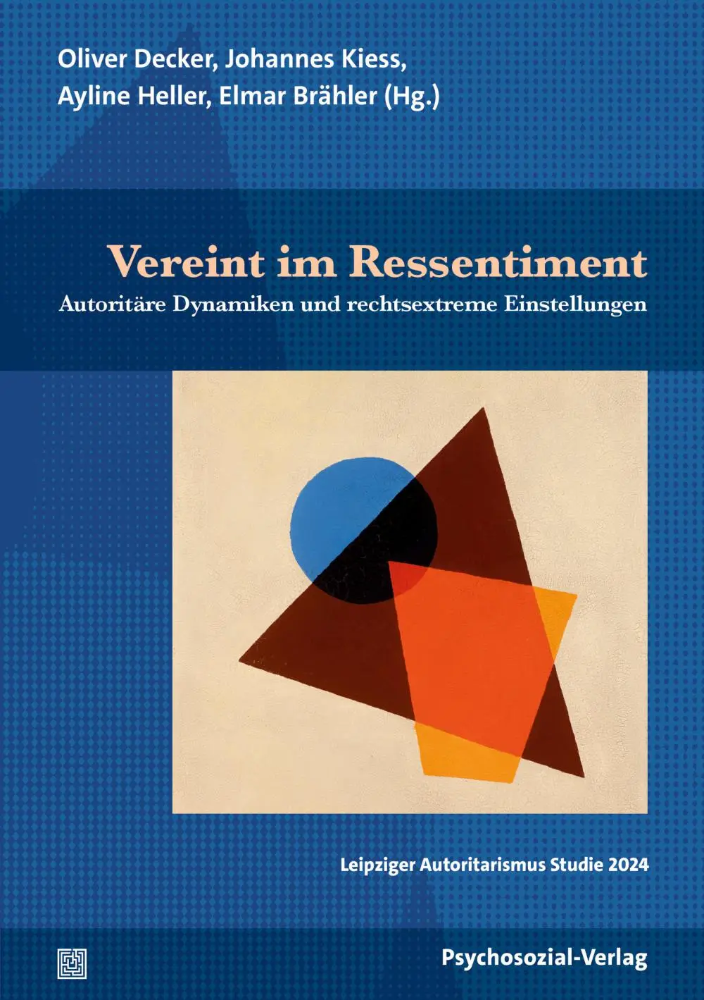 Buchcover "Vereint im Ressentiment"