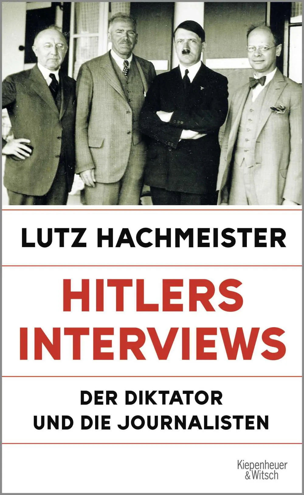 Cover von "Hitlers Interviews."