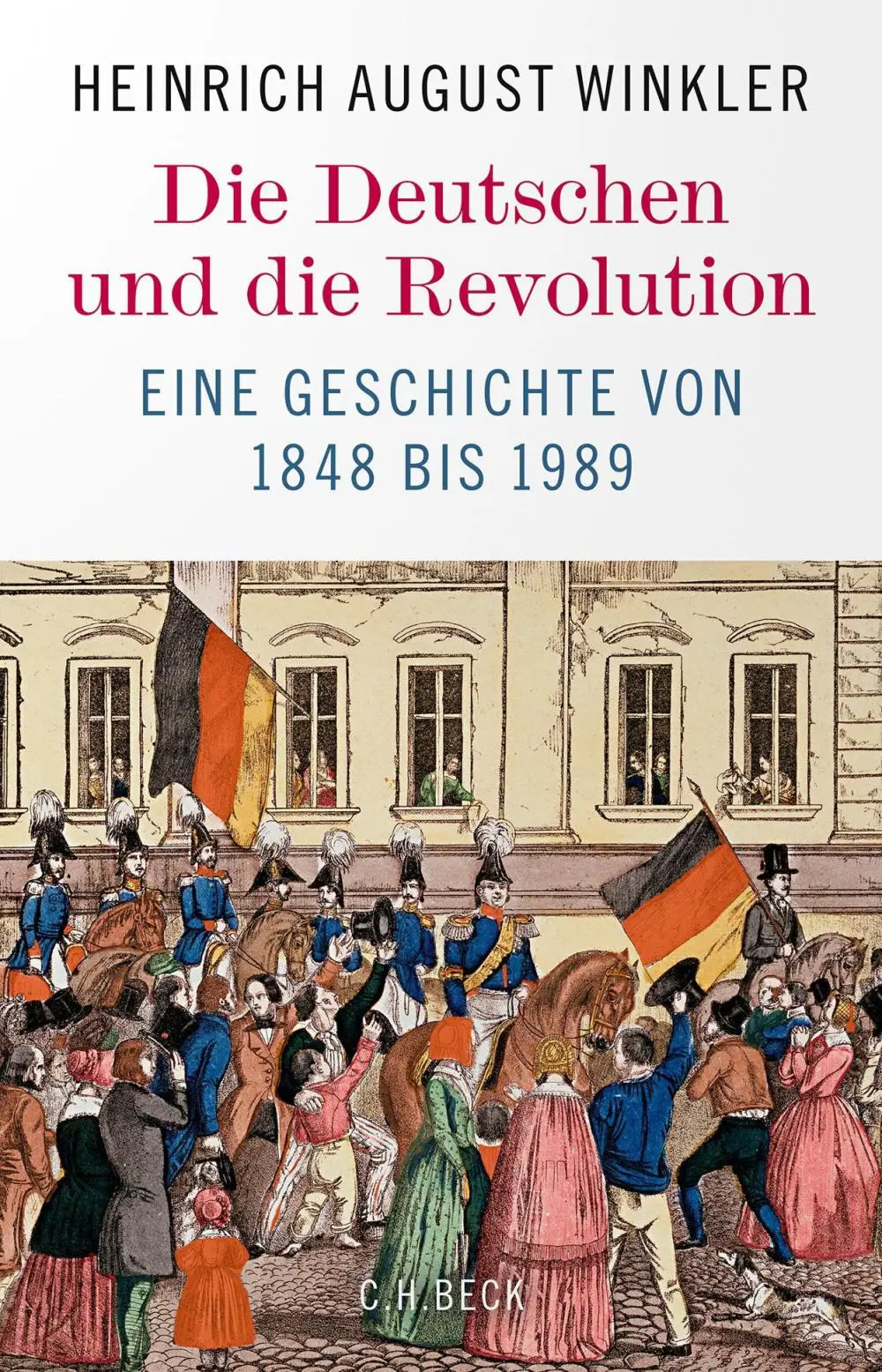 Buchcover des neuen Buches von Heinrich August Winkler 