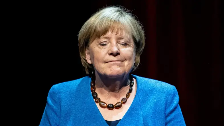 Angela Merkel im Portrait