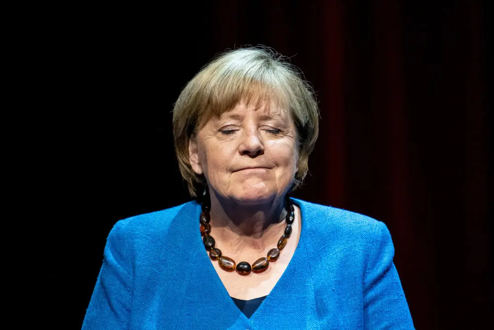 Angela Merkel im Portrait