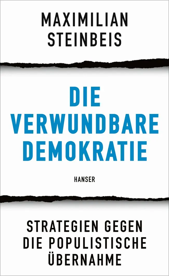 Buchcover Die verwundbare Demokratie