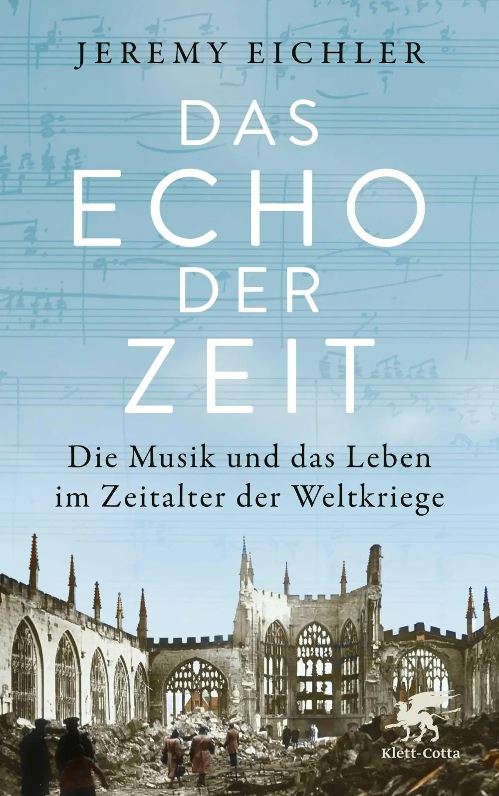 Buchcover "Das Echo der Zeit"