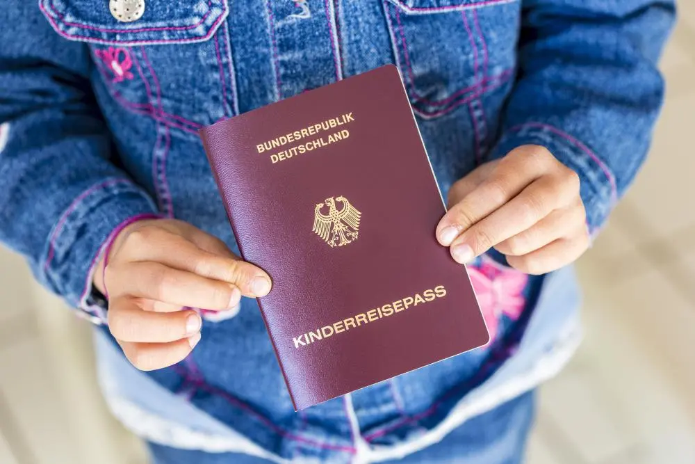 Mehr zum Thema Ende für den Kinderreisepass