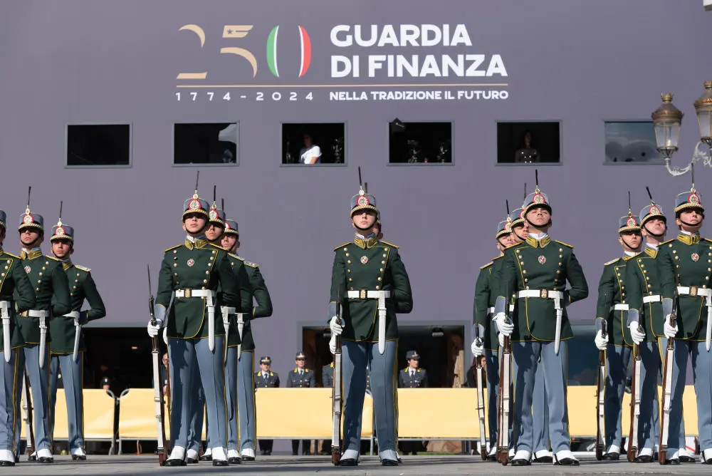 Italiens Guardia di Finanza