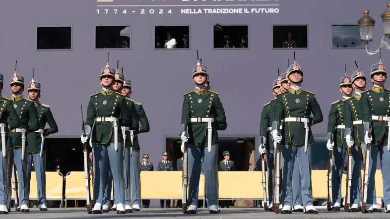 Italiens Guardia di Finanza