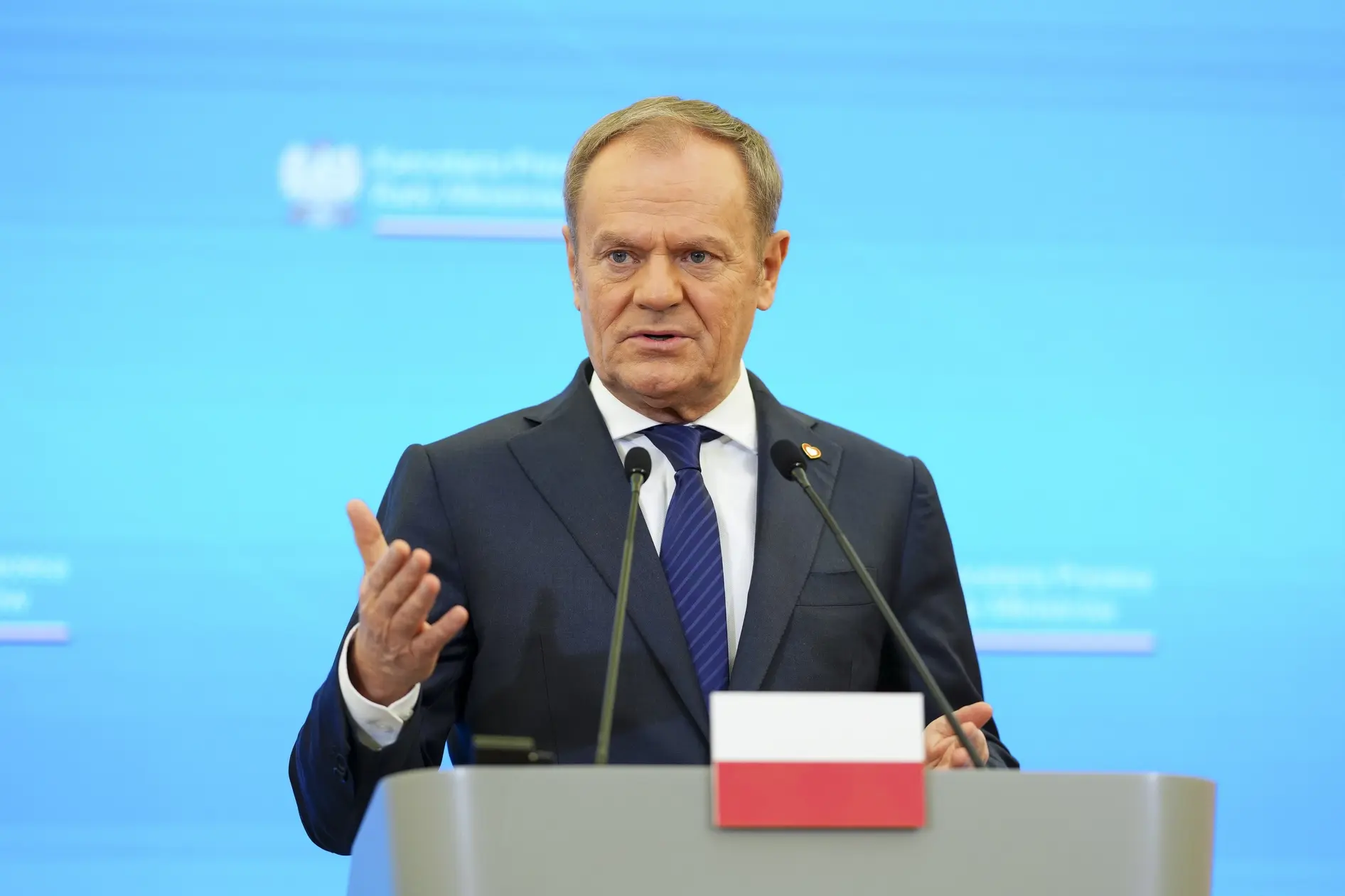 Polens Premier Donald Tusk