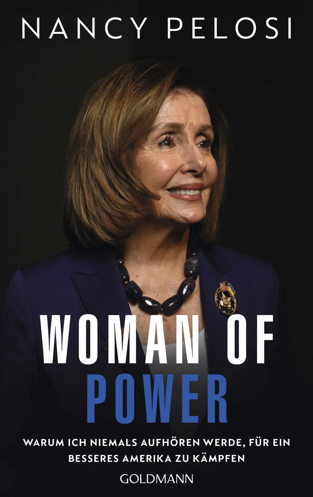 Cover des Buches "Woman of Power"