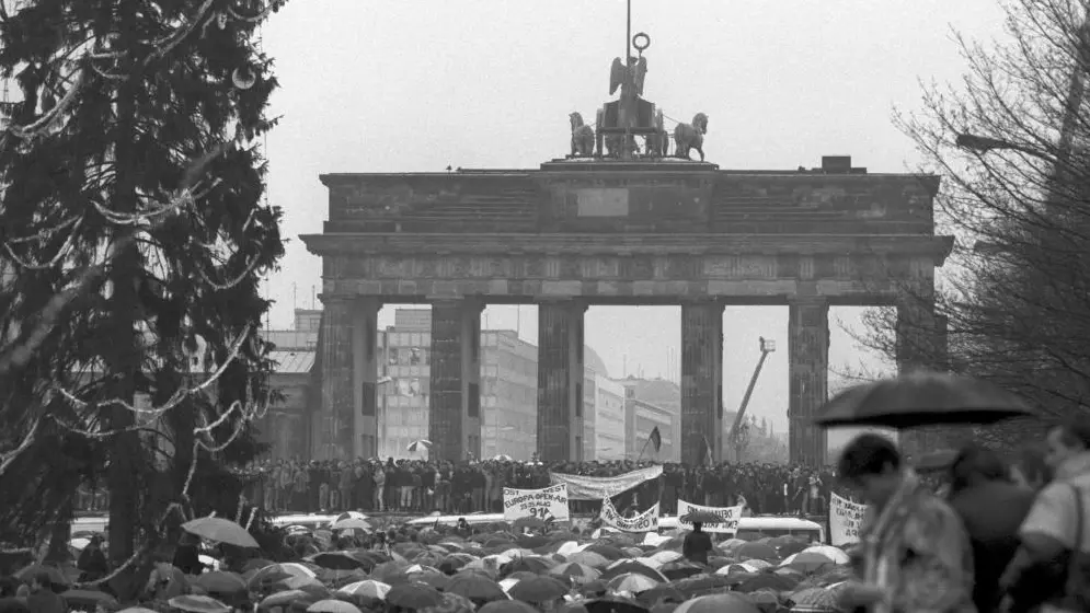 Mehr zum Thema Berlin freut sich über das offene Brandenburger Tor