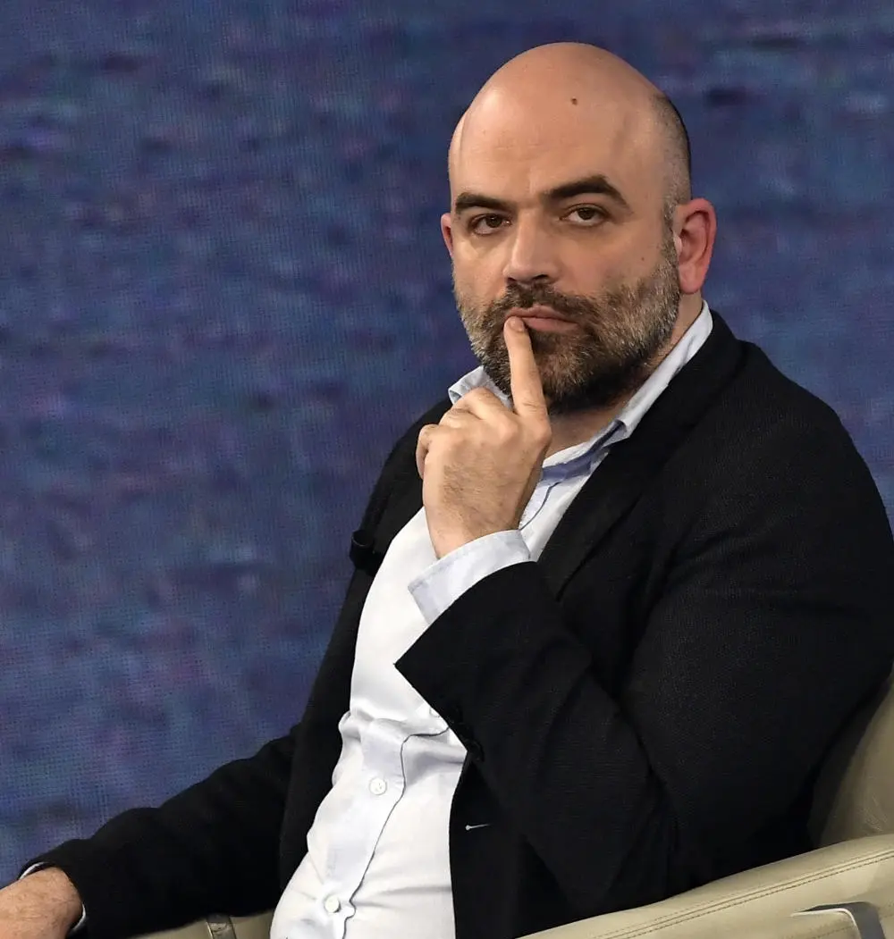 Porträt von Roberto Saviano