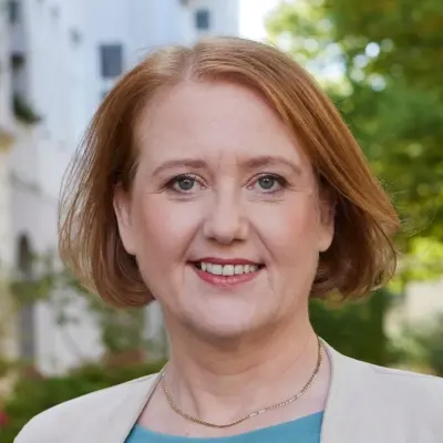 Bundesfamilienministerin Lisa Paus (Grüne)