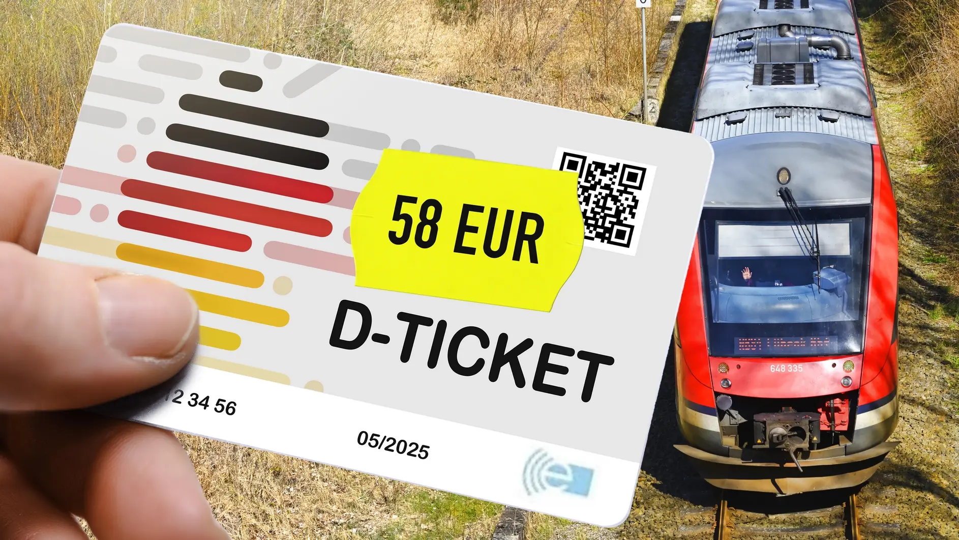 Mehr zum Thema Deutschlandticket soll ab Januar 58 Euro kosten