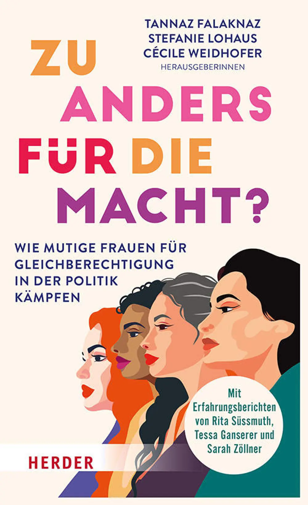 Buchcover von  Zu anders für die Macht?