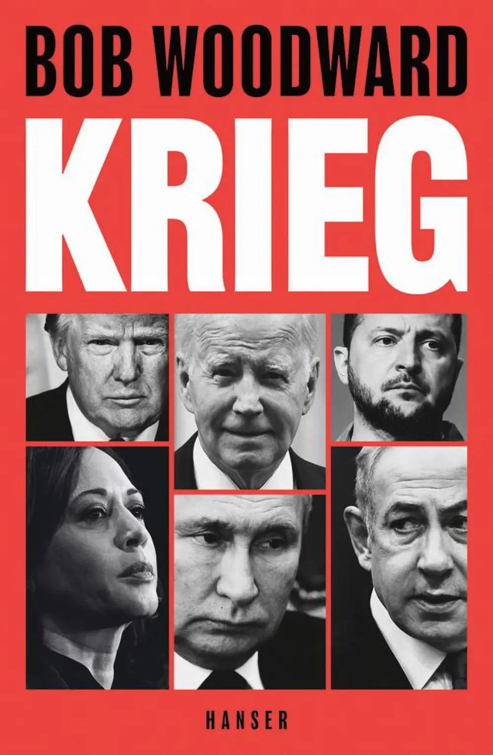 Cover Bob Woodward: "Krieg"