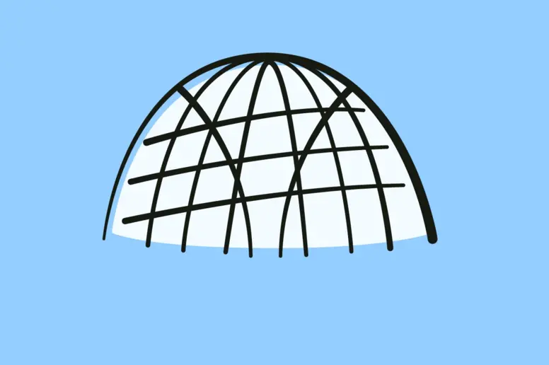 Illustration Bundestagskuppel