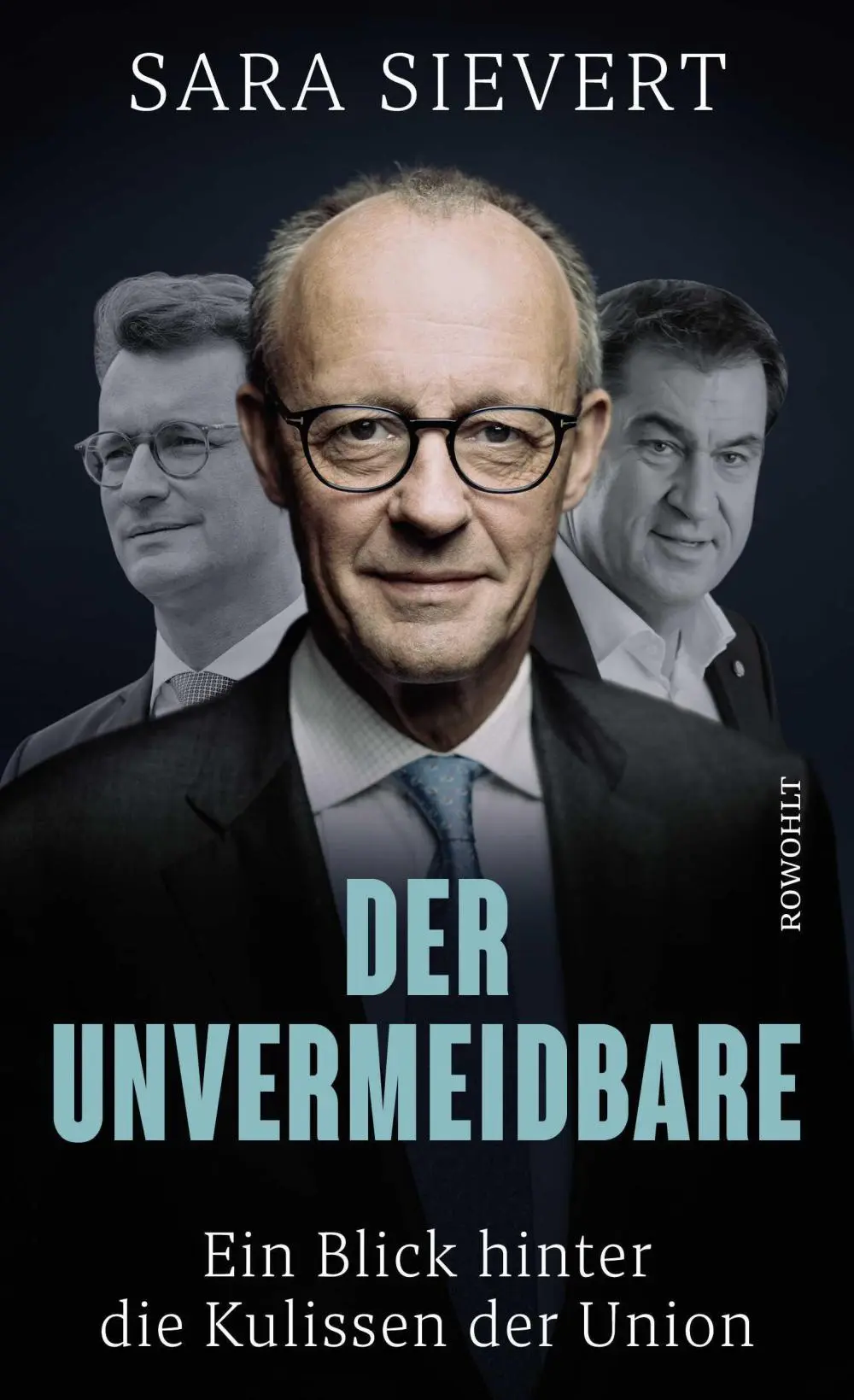 Buchcover: Sara Sievert: Der Unvermeidbare.