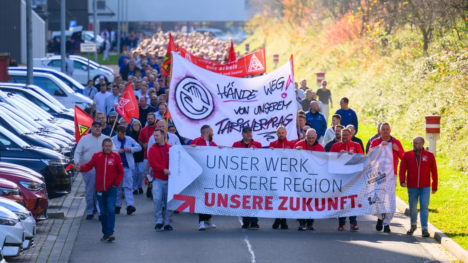 Mehr zum Thema "Alle zehn deutschen VW-Standorte sollten erhalten bleiben"