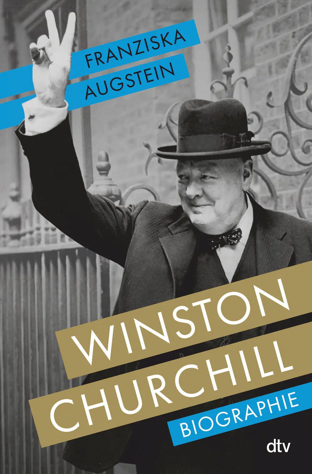 Buchcover Franziska Augstein: Winston Churchill.