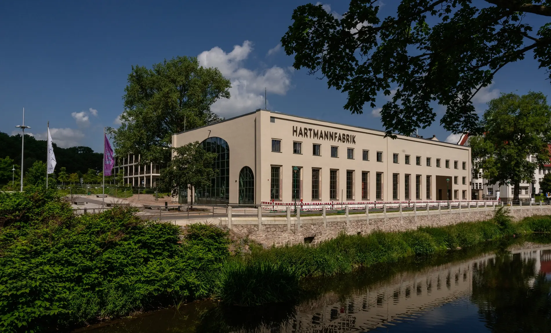 Hartmannfabrik in Chemnitz