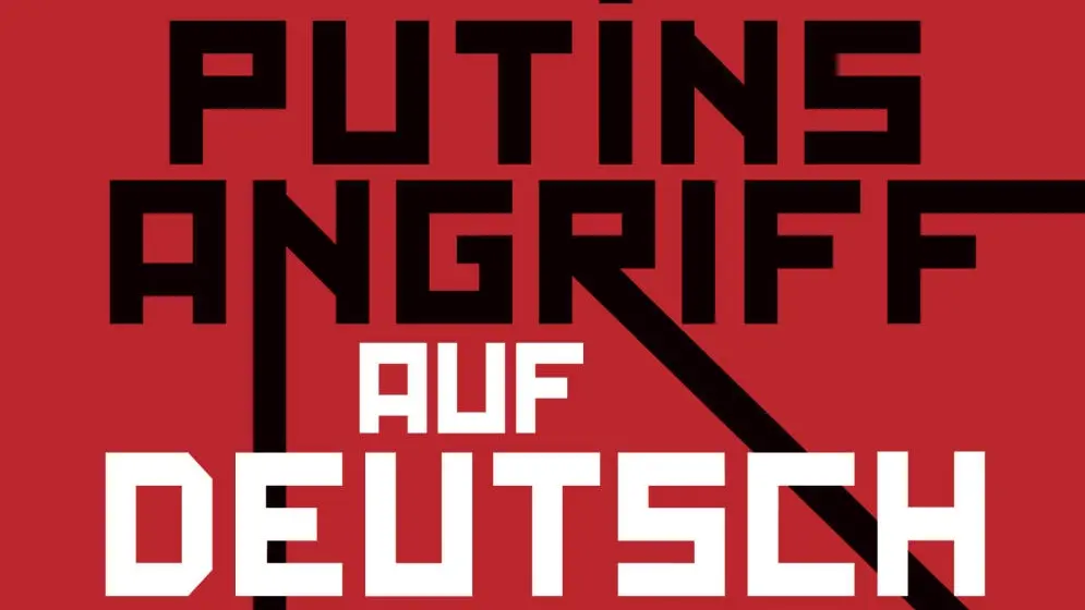 Buchcover: Putins Angriff auf Deutschland von von Loringhoven, Leon Erlenhorst