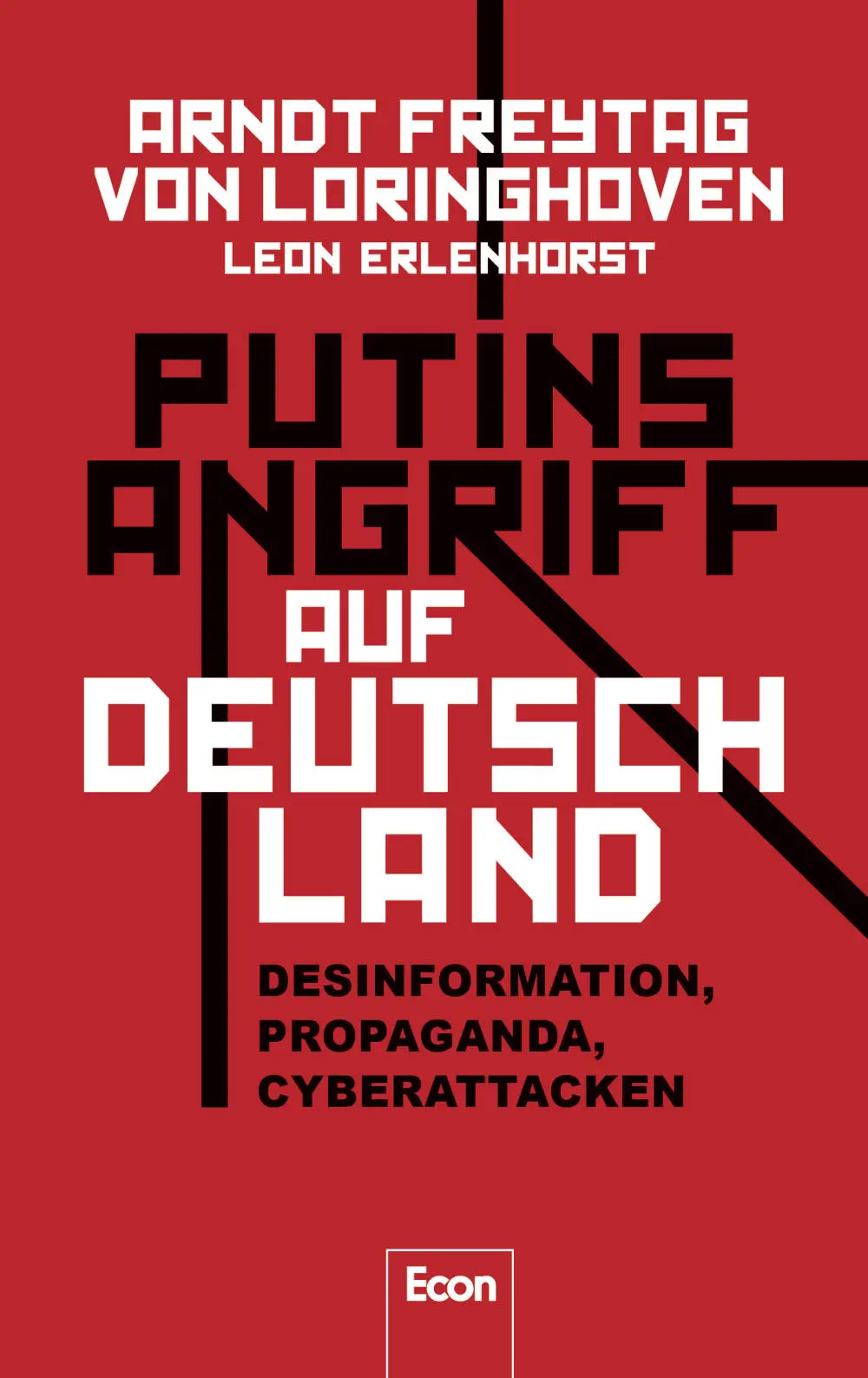 Buchcover: Putins Angriff auf Deutschland von von Loringhoven, Leon Erlenhorst