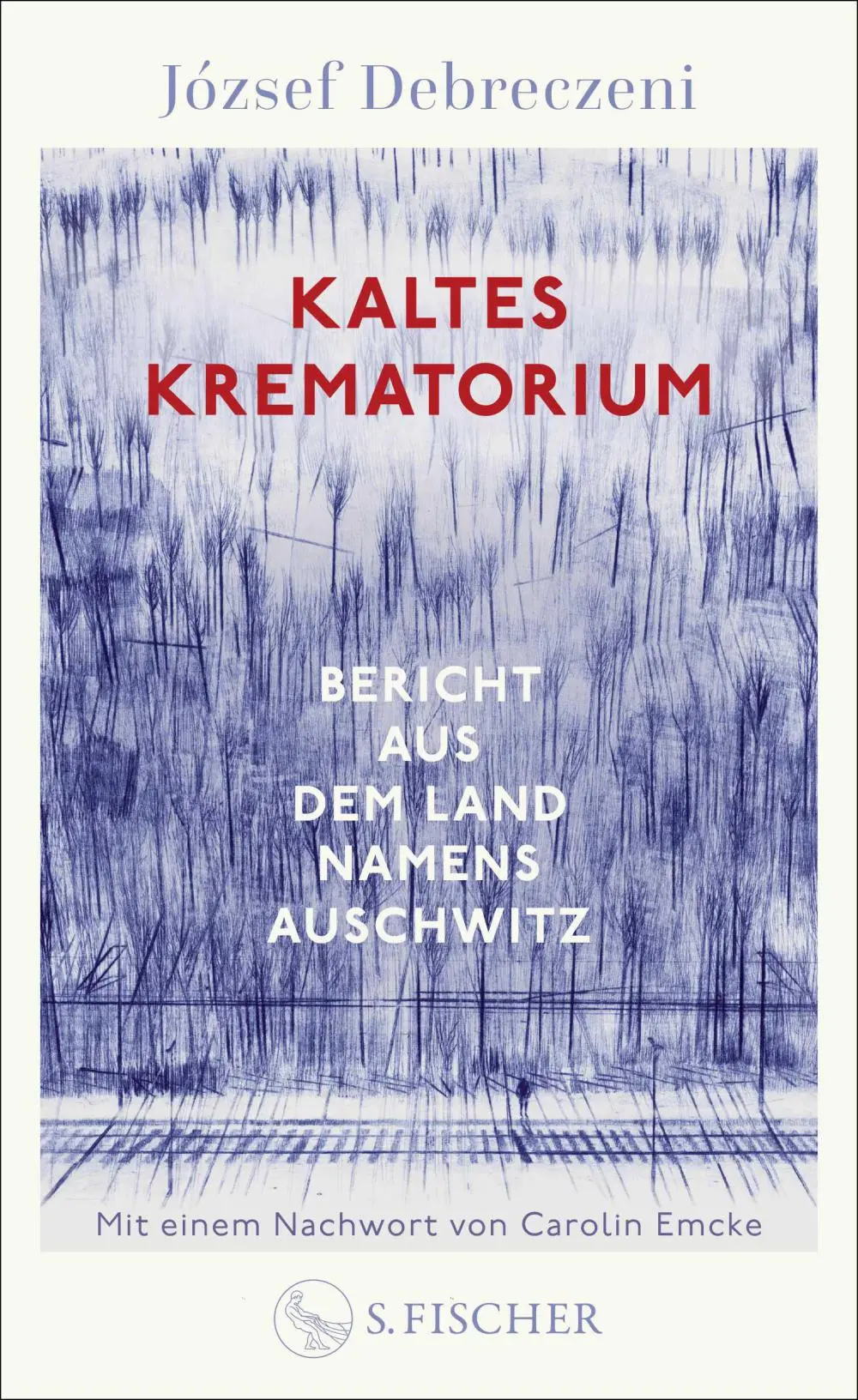 Buchcover: József Debreczeni: Kaltes Krematorium.