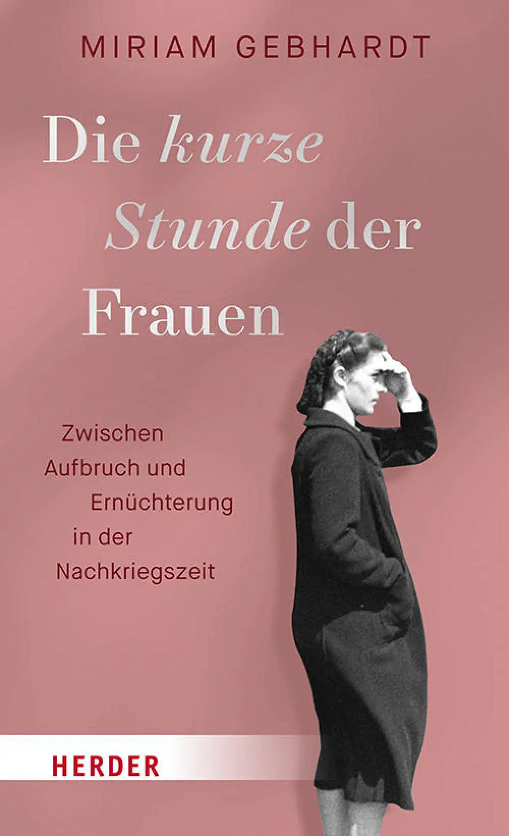 Buchcover von "Die kurze Stunde der Frauen"