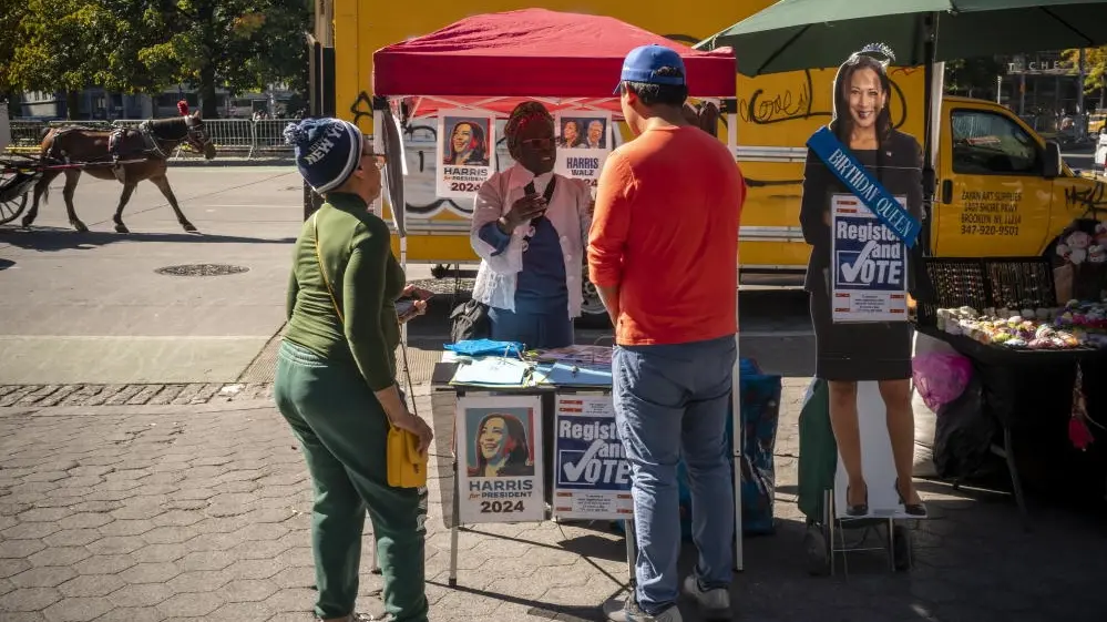 Warum der Wahlkampf in New York City etwas chamäleonartiges hat