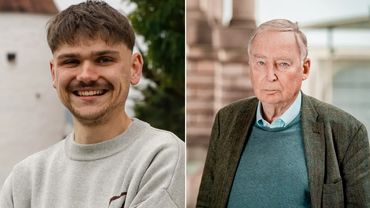 Collage der Abgeordneten Hoß und Gauland