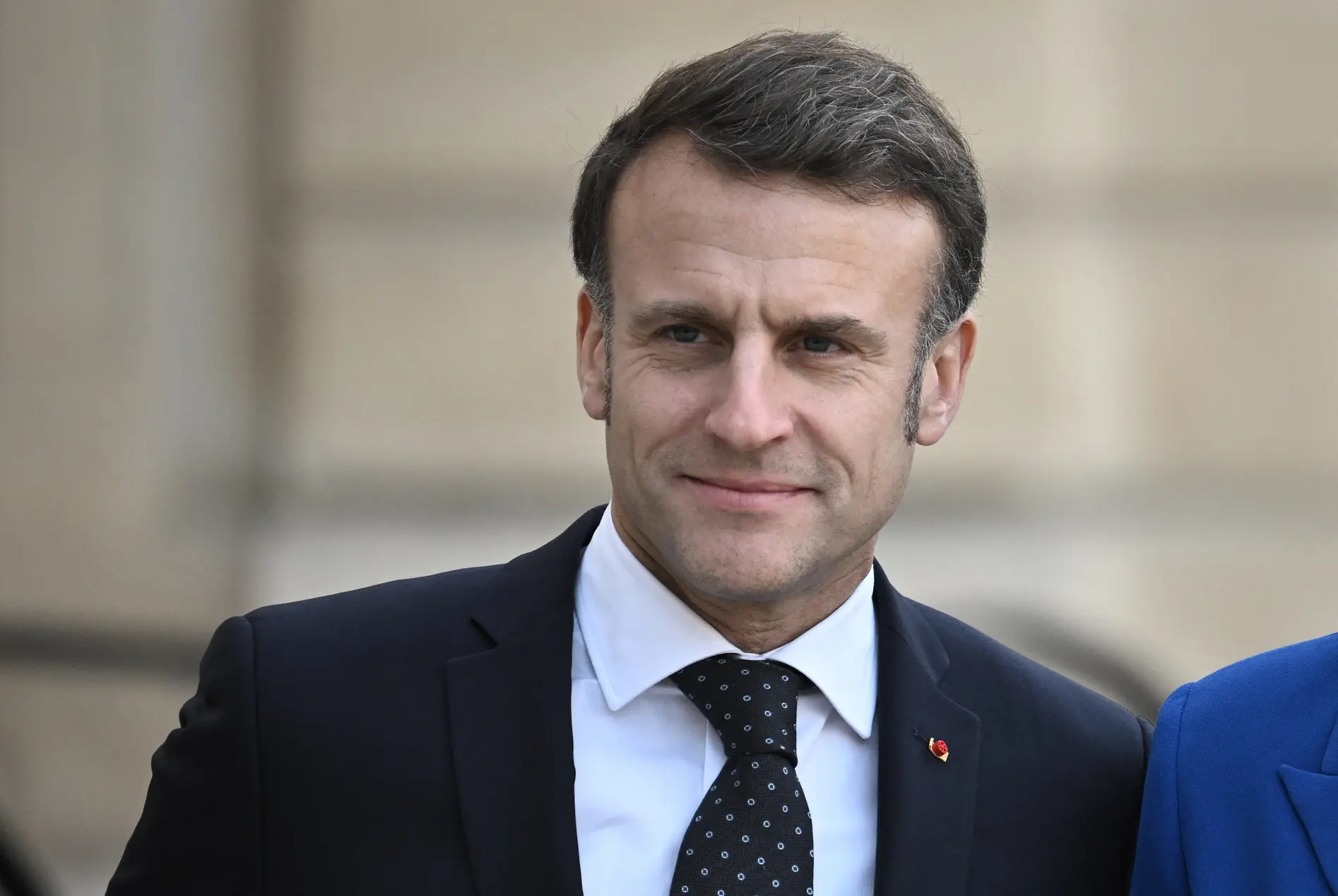 Der französische Präsident Emmanuel Macron 