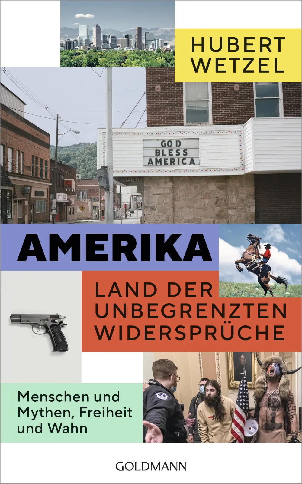 Cover Hubert Wetzel: Amerika."