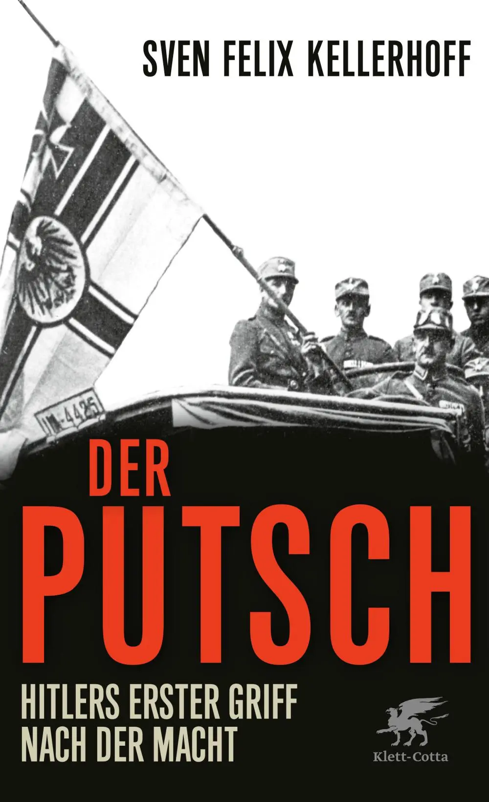 Buchcover: Sven Felix Kellerhoff - Der Putsch.