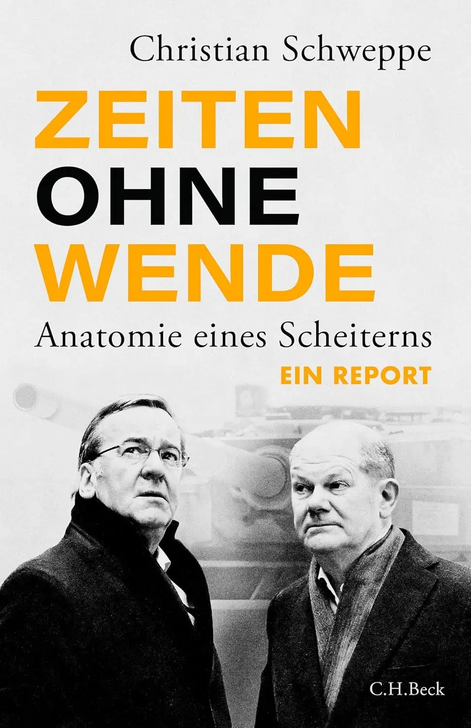 Buchcover "Zeiten ohne Wende" von Christian Schweppe