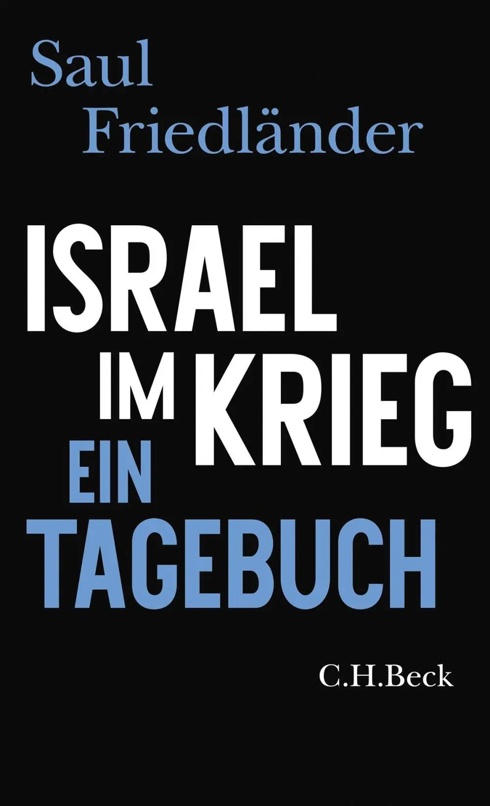 Cover von "Israel im Krieg"