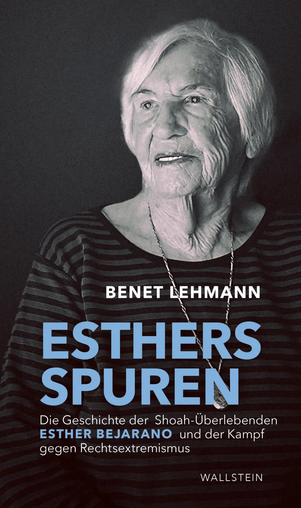 Buchcover: Benet Lehmann: Esthers Spuren.