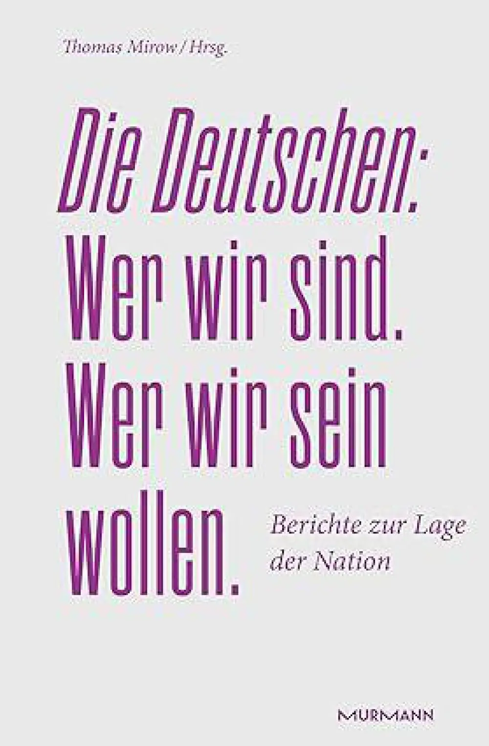 Cover von "Die Deutschen"