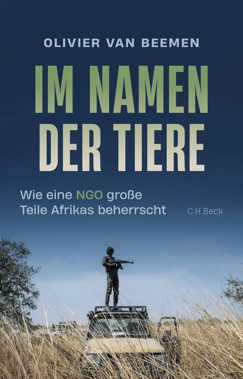 Buchcover "Im Namen der Tiere"