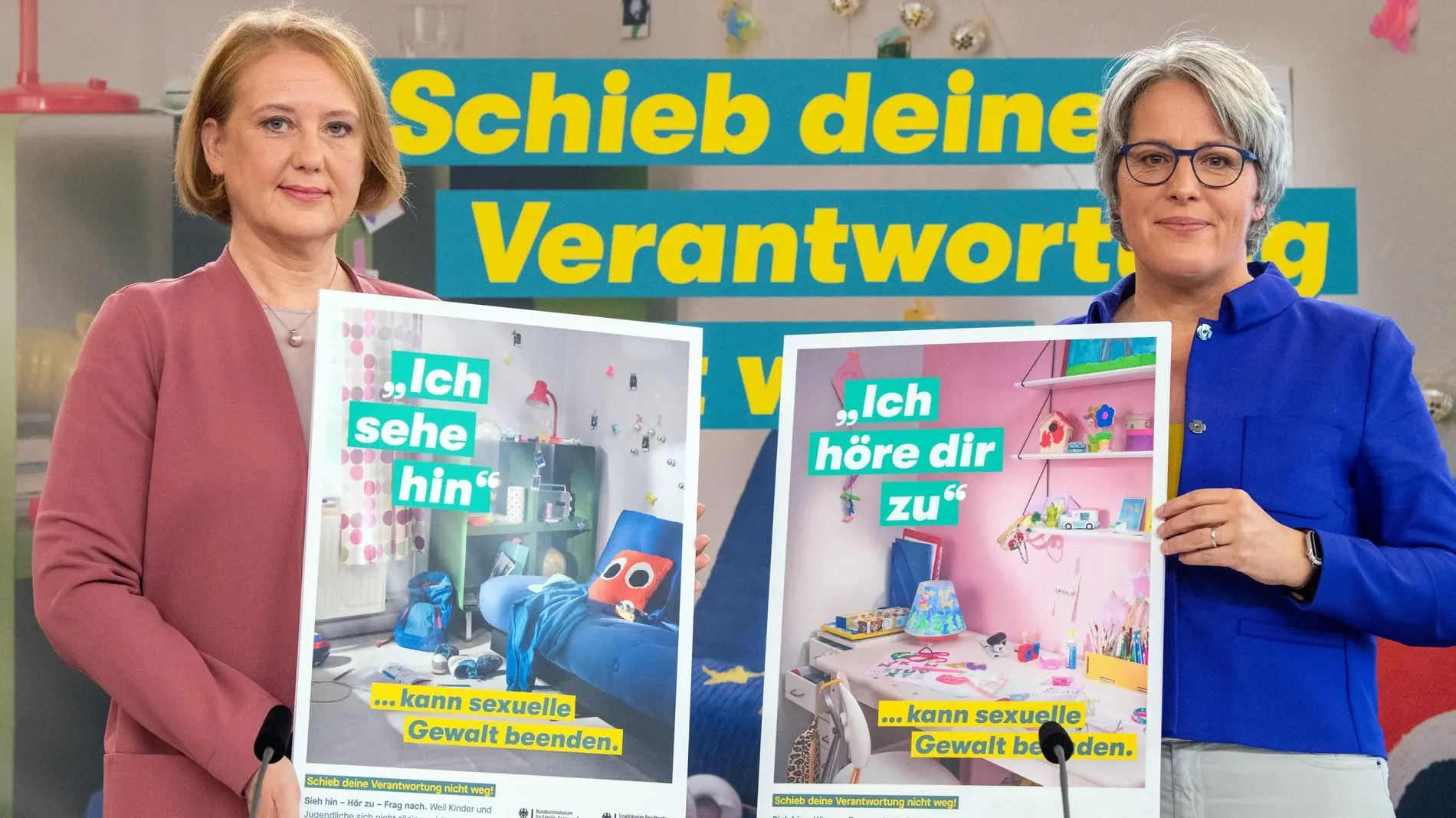 Mehr zum Thema "Schieb deine Verantwortung nicht weg!"