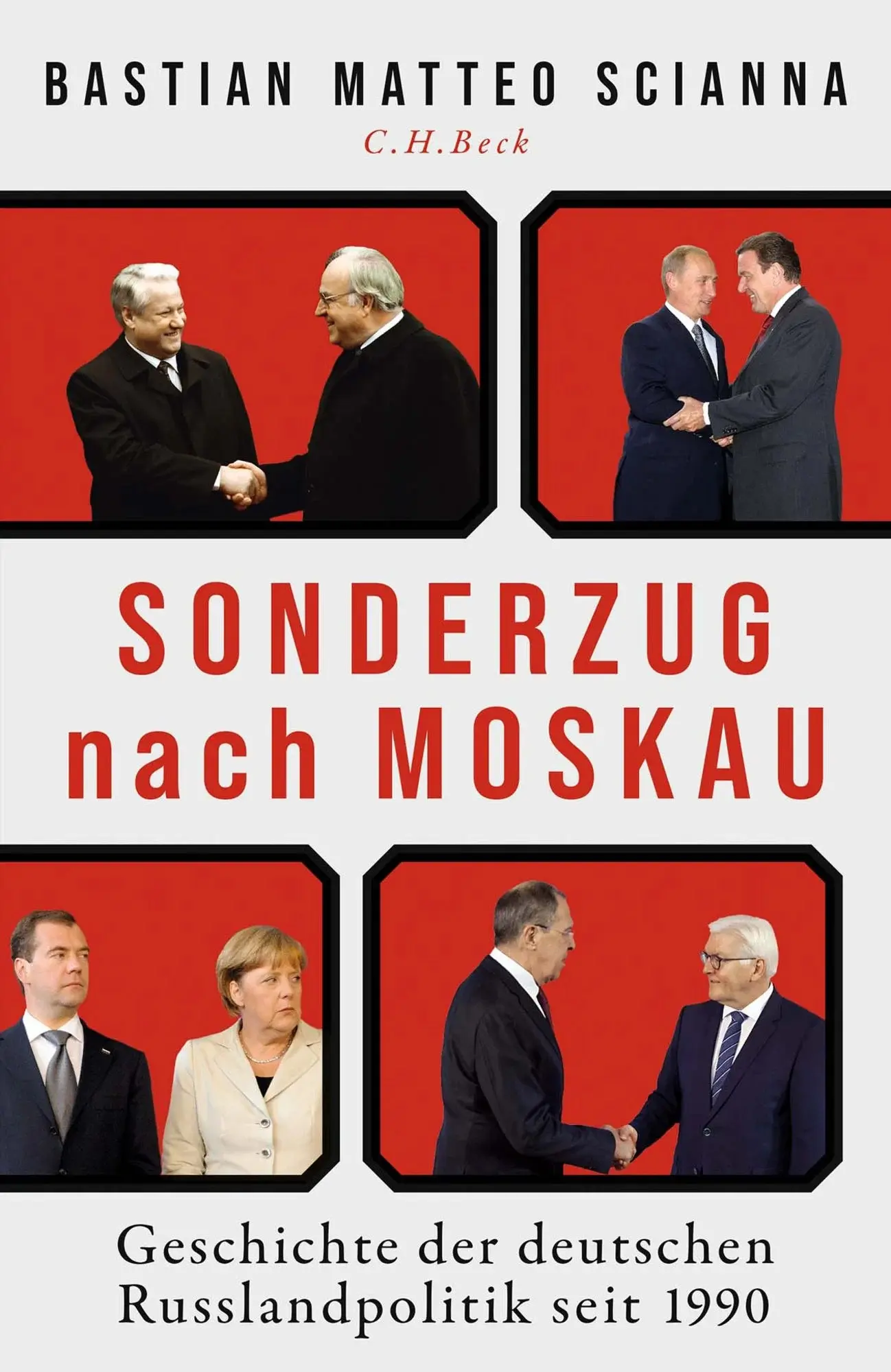 Buchcover "Sonderzug nach Moskau"